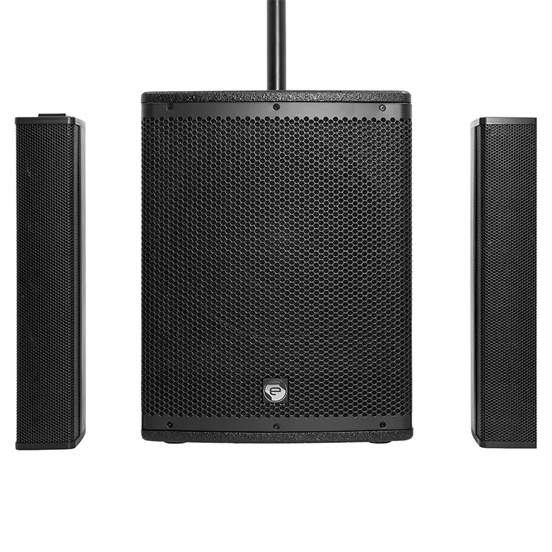 Subwoofer 12"/30CM  + Coloana 2X3"/ 800W RMS BT si TWS