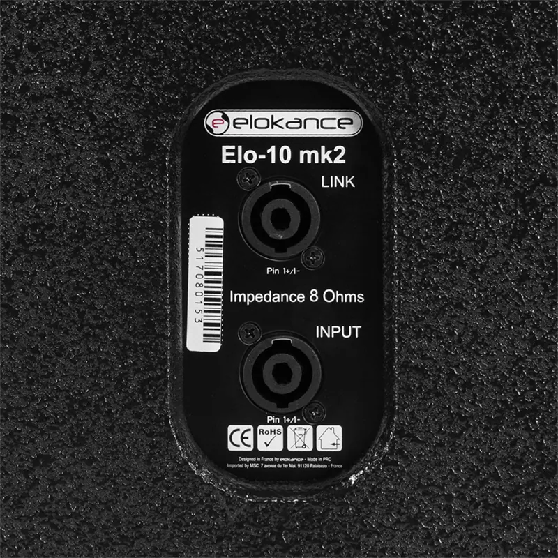 Boxa Pasiva 10''/25CM 8OHM RMS 200W