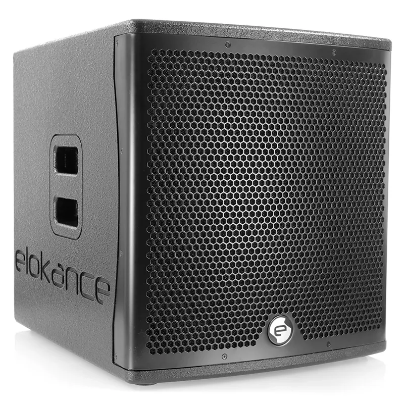 Kit Subwoofer 15"/38CM + 2 Sateliti 10"/25CM 800W RMS