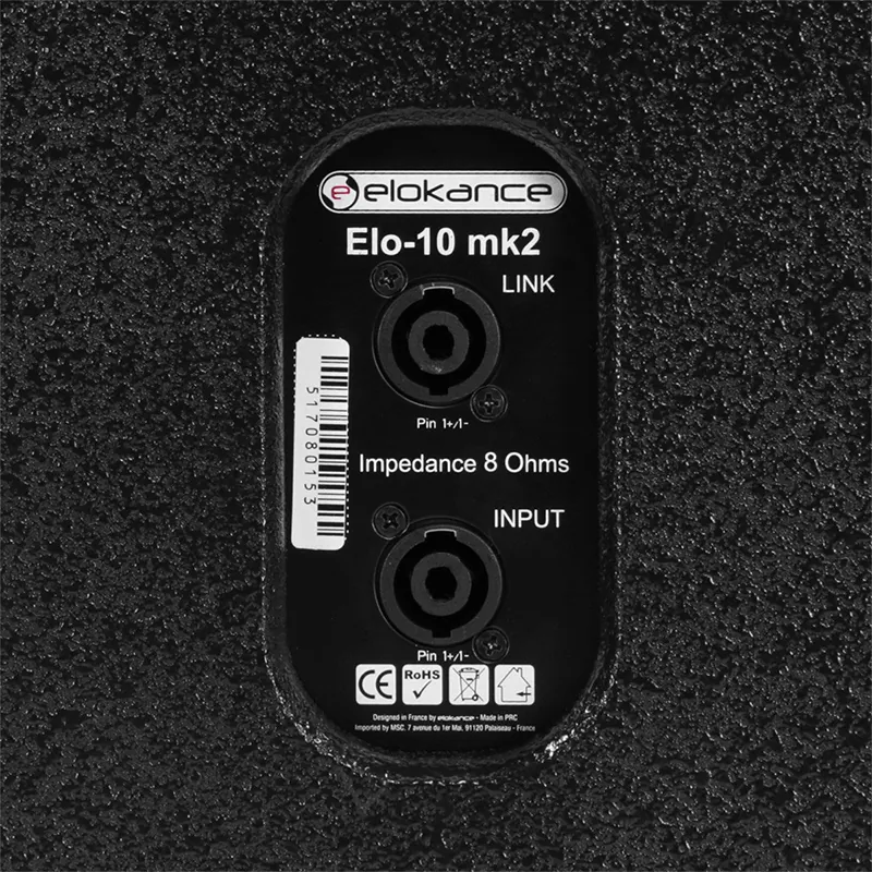 Kit Subwoofer 15"/38CM + 2 Sateliti 10"/25CM 800W RMS