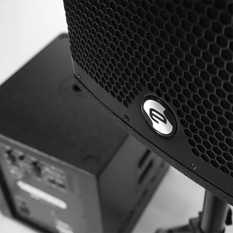 Kit Subwoofer 15"/38CM + 2 Sateliti 10"/25CM 800W RMS