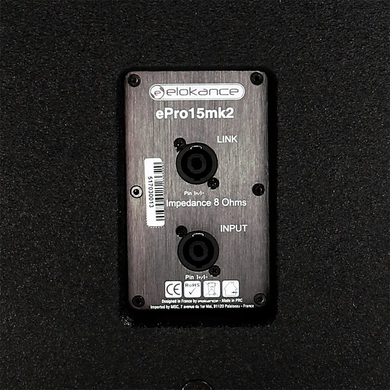 Boxa Pasiva 2CAI 15''/38CM 8OHM RMS 400W