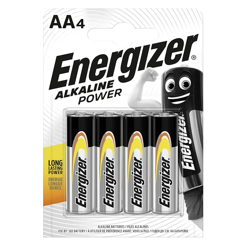 Baterie Alcalina LR06 Blister 4 Buc Energizer