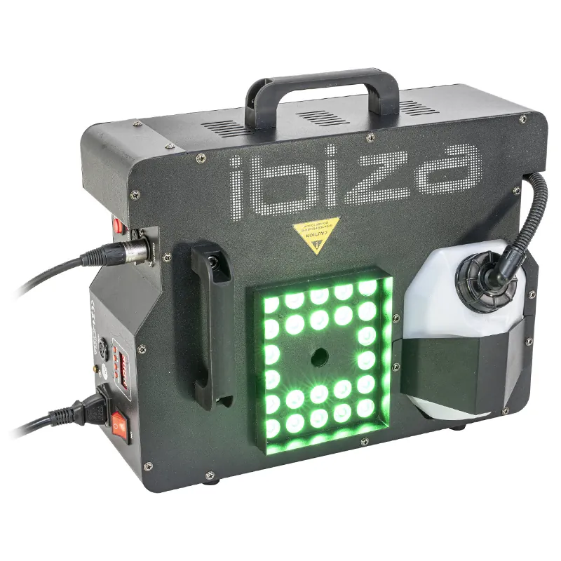 Masina Profesionala Fum 1500W cu Efect LED RGB 24X3W
