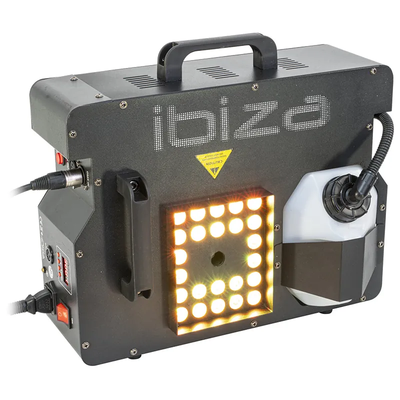 Masina Profesionala Fum 1500W cu Efect LED RGB 24X3W