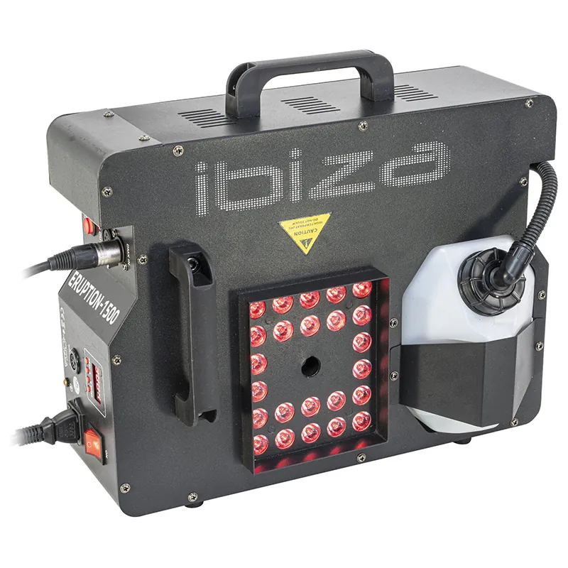 Masina Profesionala Fum 1500W cu Efect LED RGB 24X3W