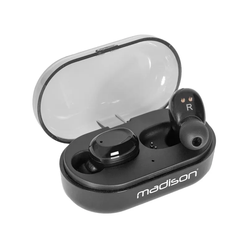 Casti Bluetooth Earbuds cu Doc Incarcare