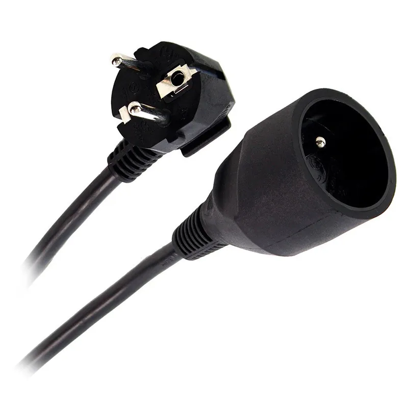 Cablu Extensie(Cupla) 20M (3GX1.5MM) - Negru