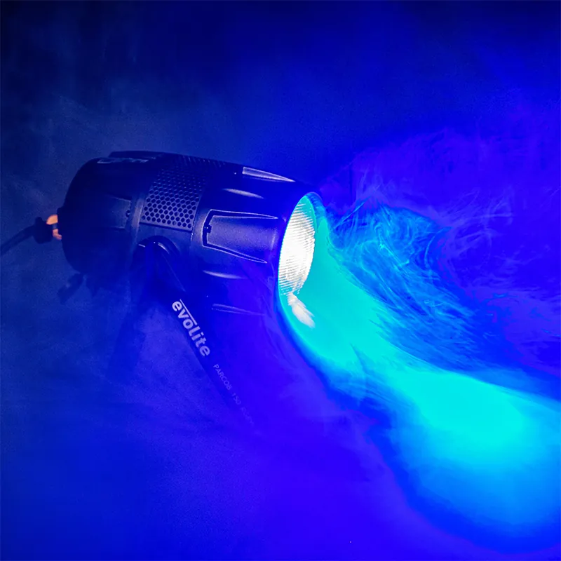 Par COB Rgbw 150W IP65 DMX