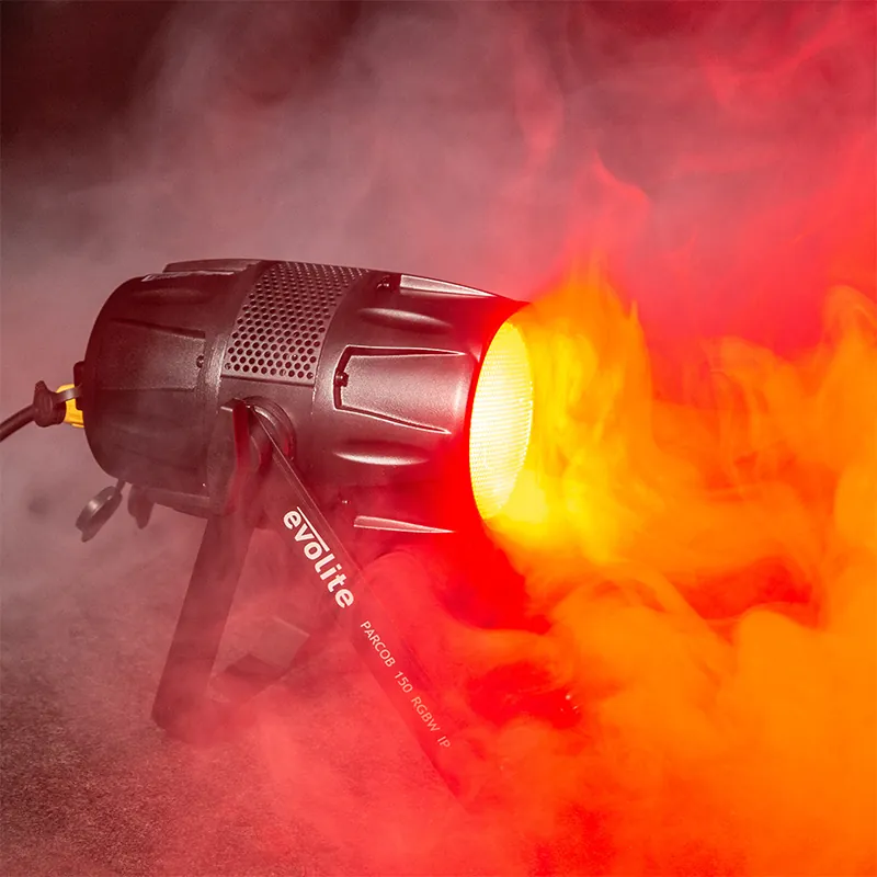 Par COB Rgbw 150W IP65 DMX