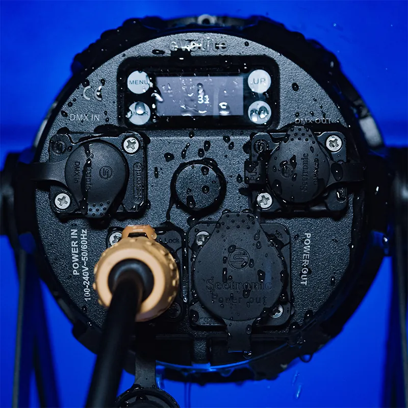 Par COB Rgbw 150W IP65 DMX