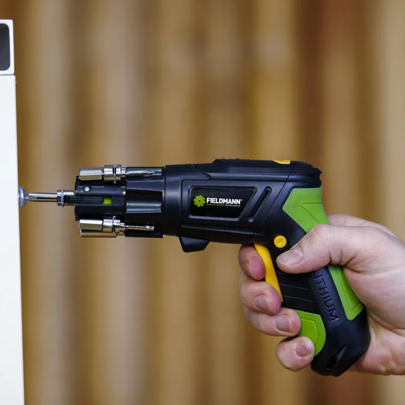 Trusa Scule cu Surubelnita Electrica Fieldmann