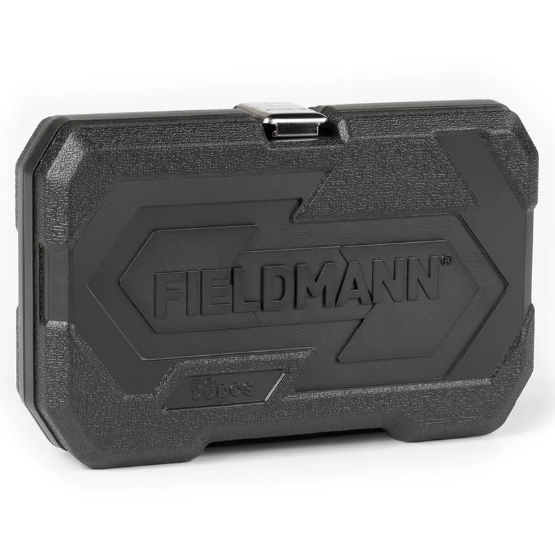 Set Biti cu Cheie Clichet 53 Piese Fieldmann