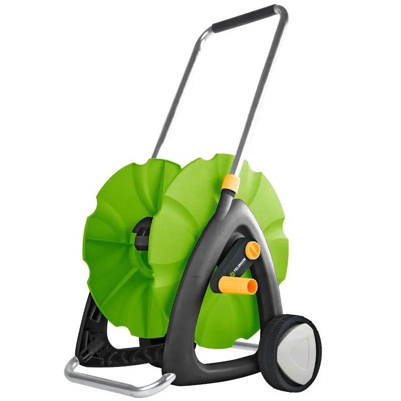 Tambur Aluminiu pentru Furtun Irigare Fieldmann