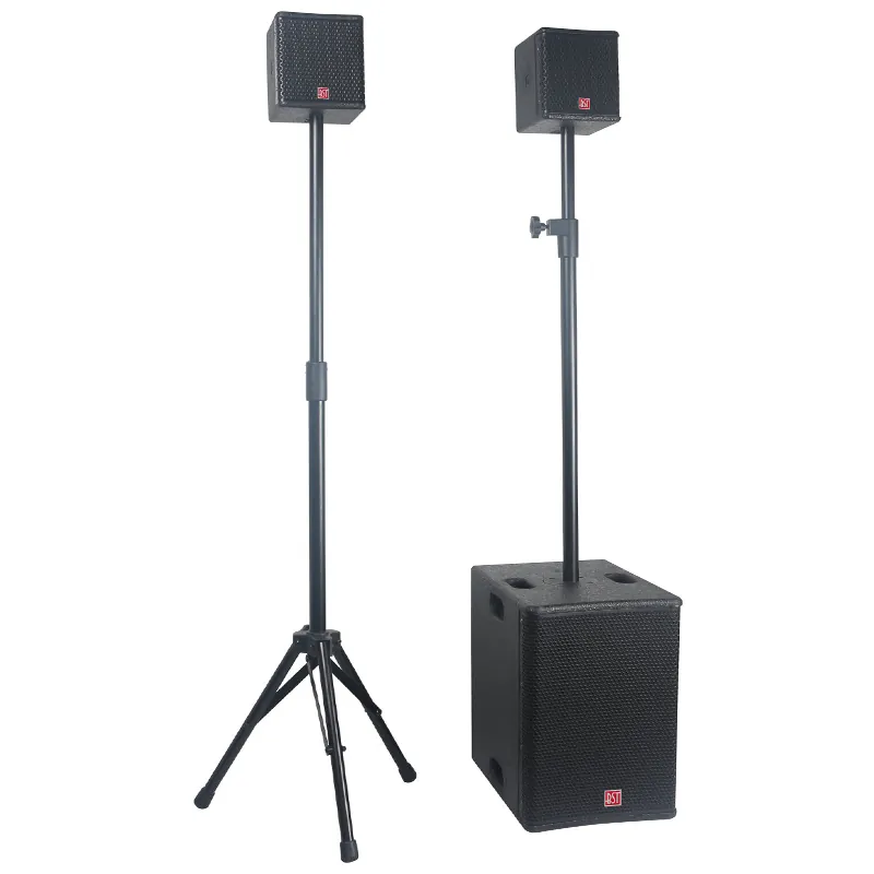 Kit Subwoofer 10"/25CM + 2 Sateliti 4"/10CM 400W RMS Bst
