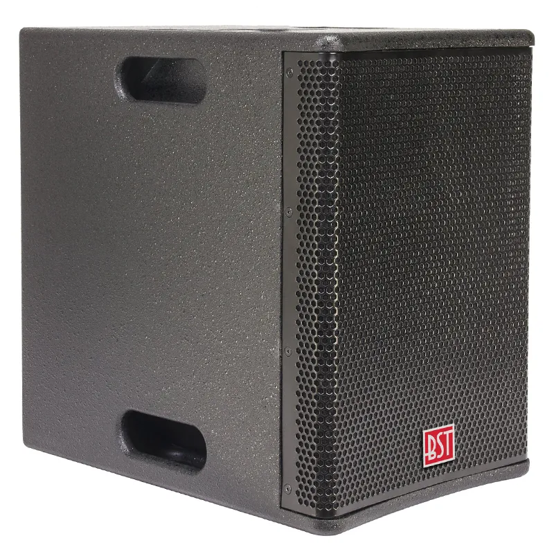 Kit Subwoofer 10"/25CM + 2 Sateliti 4"/10CM 400W RMS Bst