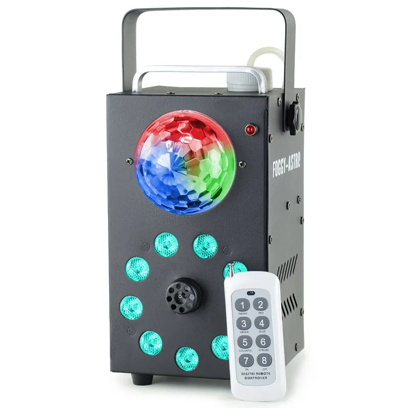 Masina Fum cu Efect Astro RGB