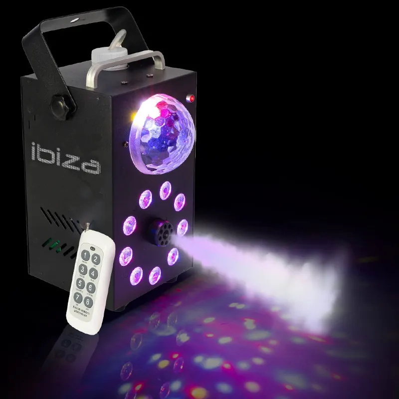 Masina Fum cu Efect Astro RGB