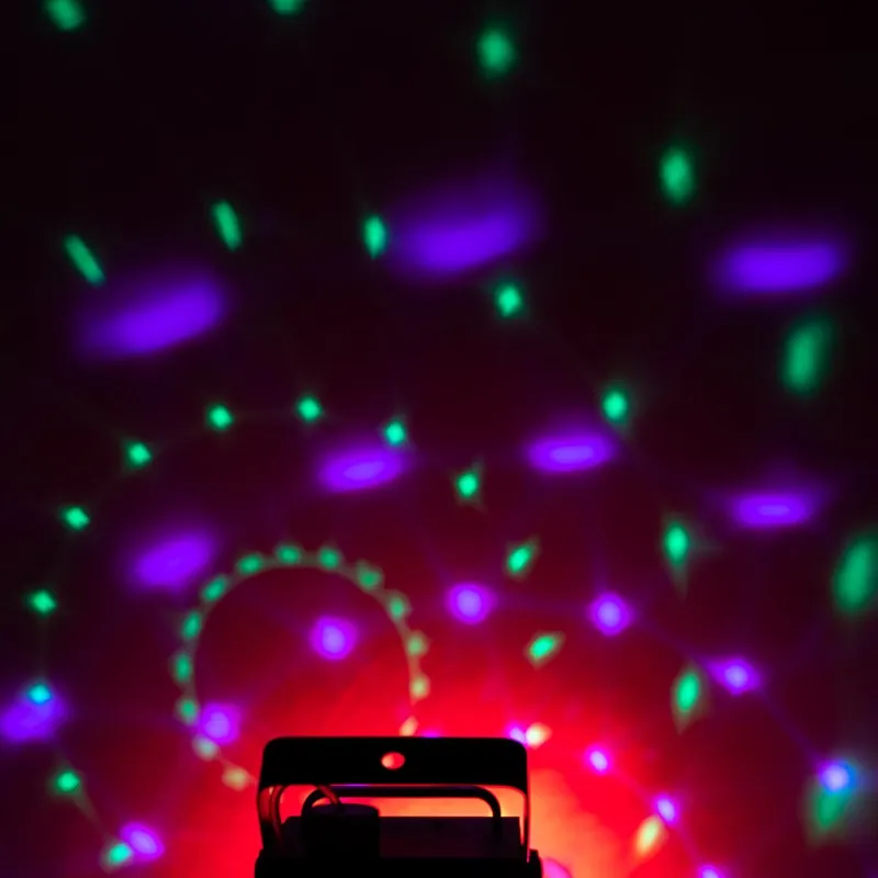Masina Fum cu Efect Astro RGB