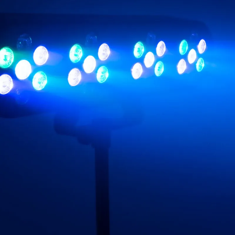 LED Bar 4X7X1W Rgbw + Trepied