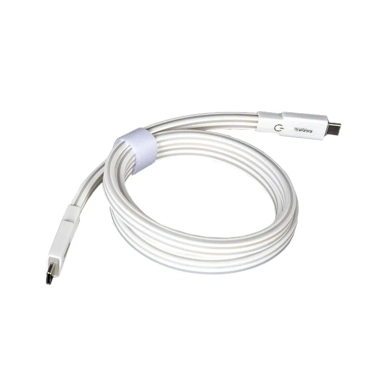 Cablu USB-C - USB-C Fast Charge 1M  Iluminat LED