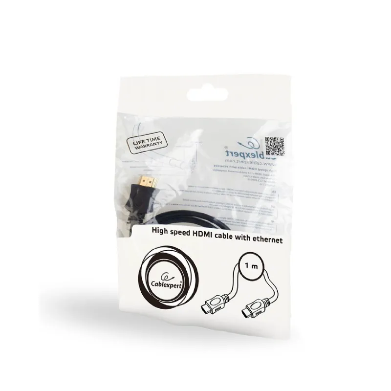 Cablu HDMI Ethernet 4K 1M Gembird