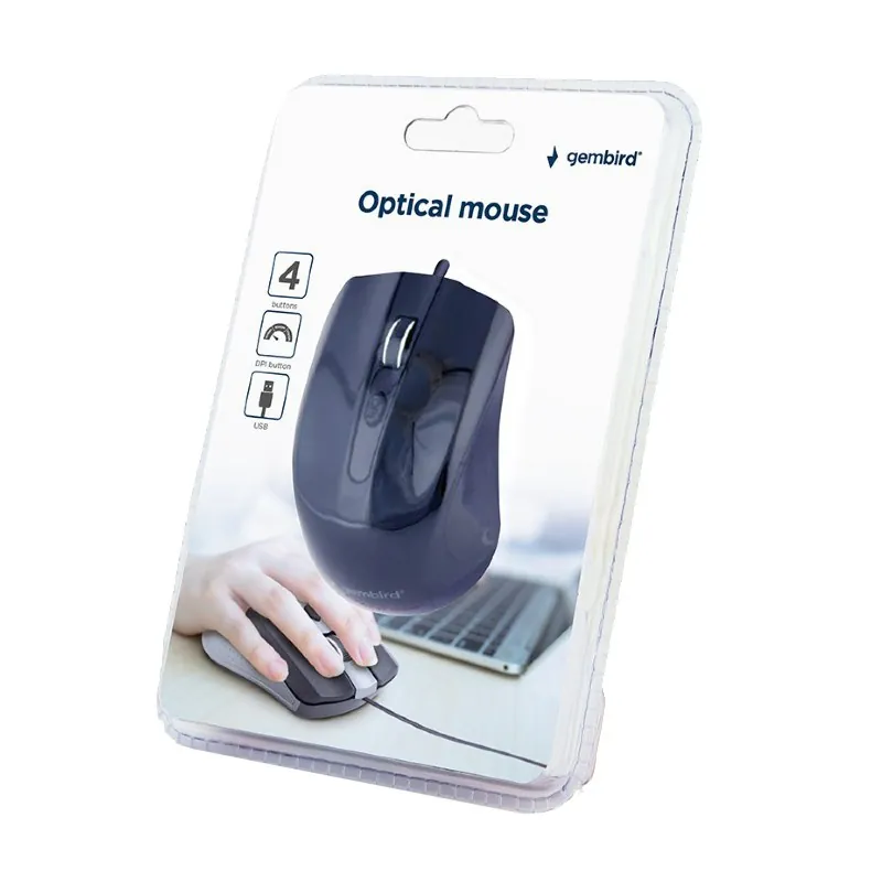 Mouse Optic 1200DPI USB Gembird