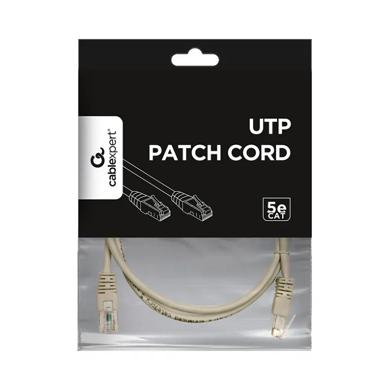Patchcord UTP Cat 5E 1.5M Gembird