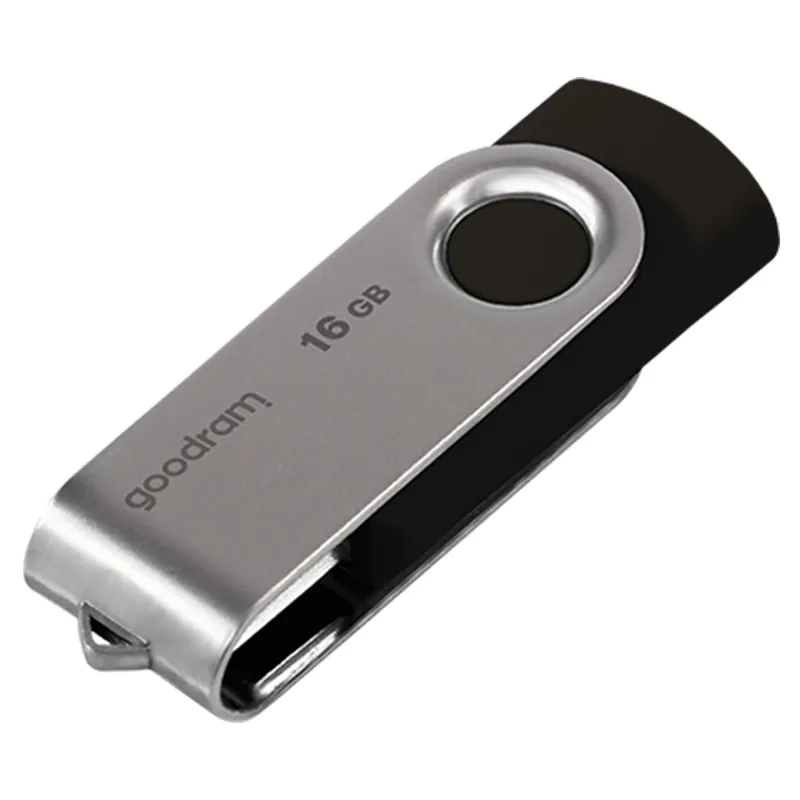Stick USB 2.0 16GB Goodram - Negru