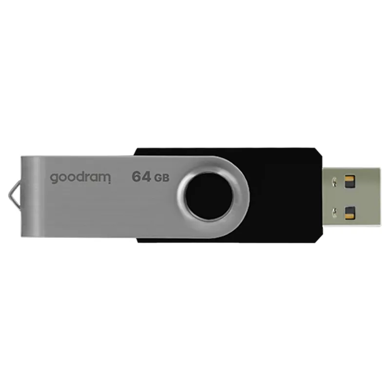 Stick USB 2.0 64GB Goodram - Negru