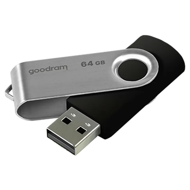 Stick USB 2.0 64GB Goodram - Negru