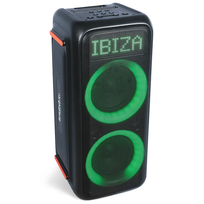 Boxa Portabila 2X8"/20CM 300W TWS BT/FM/USB/Msd