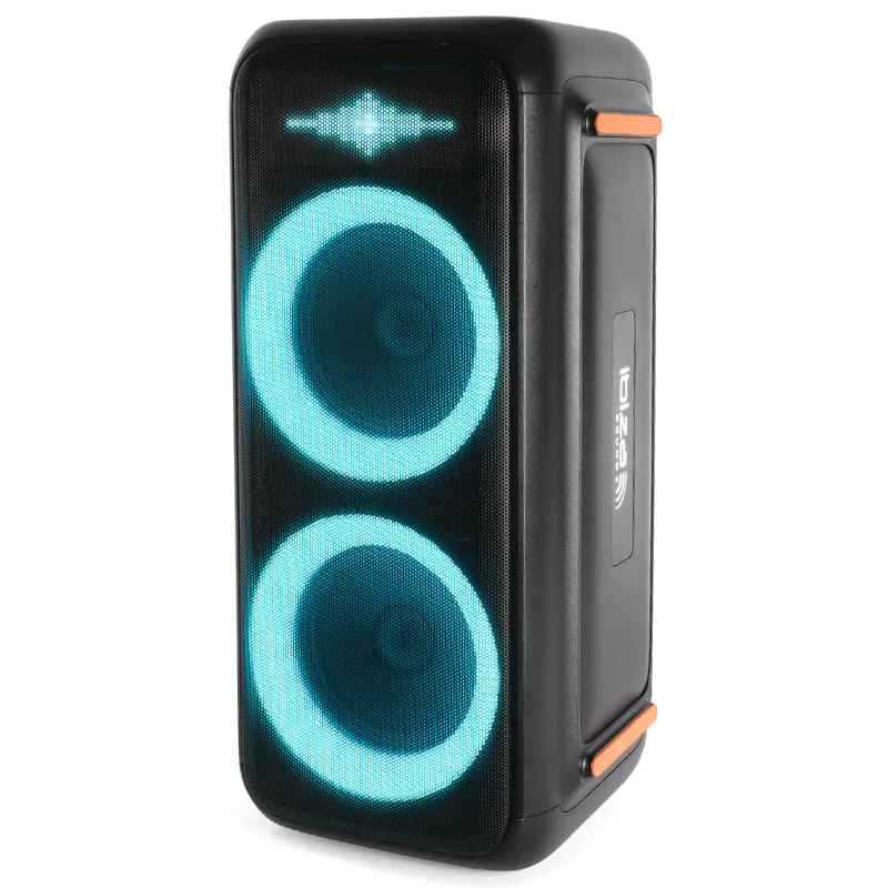 Boxa Portabila 2X8"/20CM 300W TWS BT/FM/USB/Msd