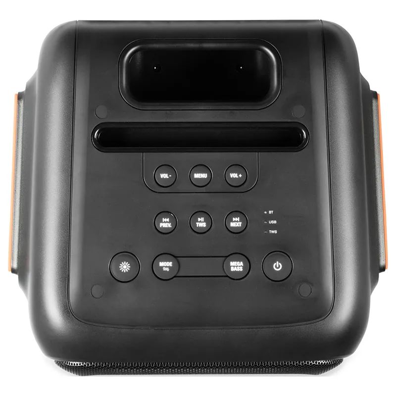 Boxa Portabila 2X8"/20CM 300W TWS BT/FM/USB/Msd