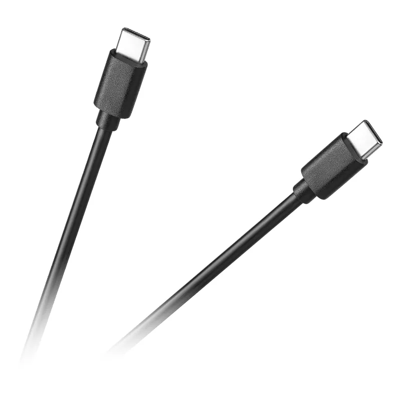 Incarcator Retea USB-C + Cablu USB-C 1M - Negru