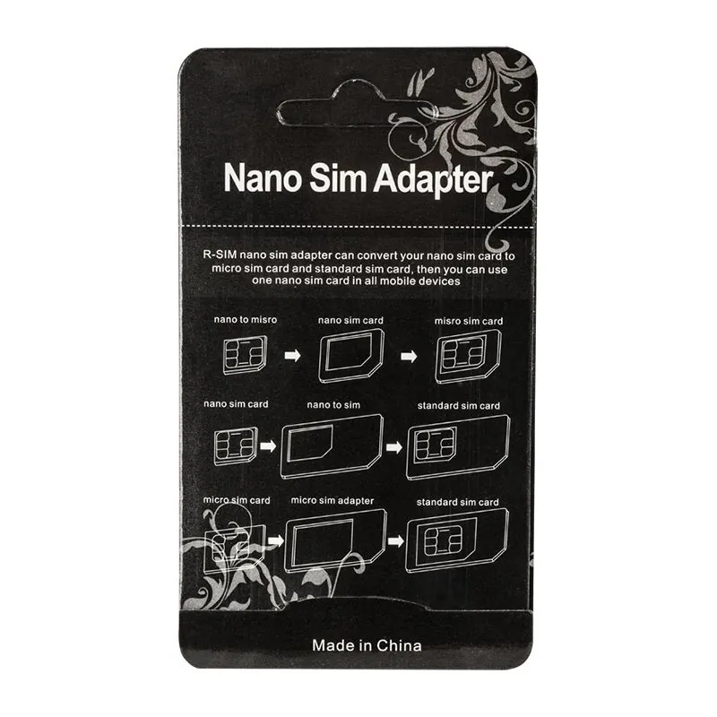 Adaptor Nano / Micro / SIM 3 in 1