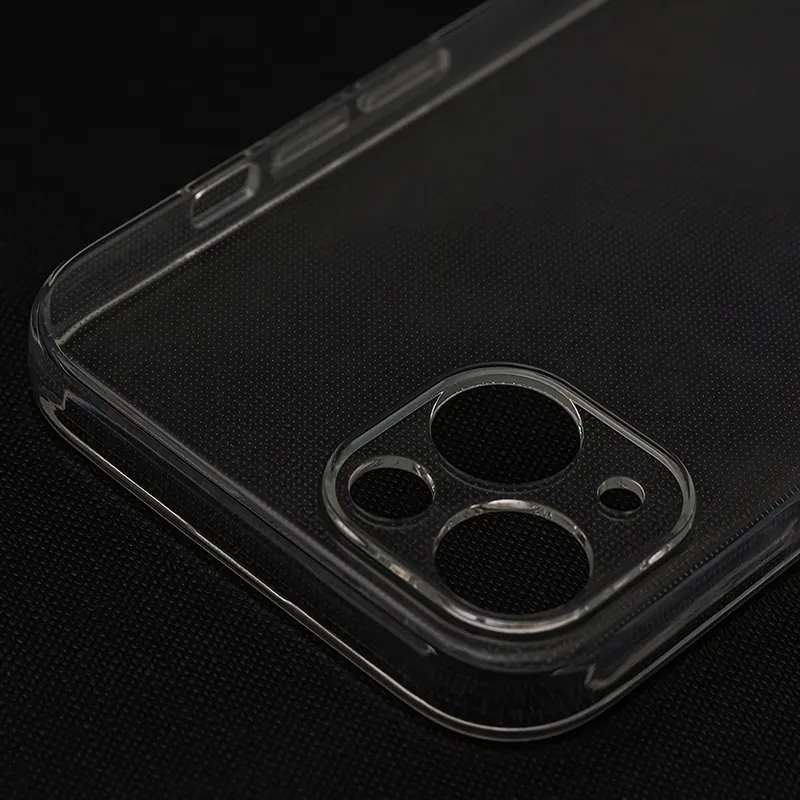 Husa Silicon pentru Samsung A40 - Transparent