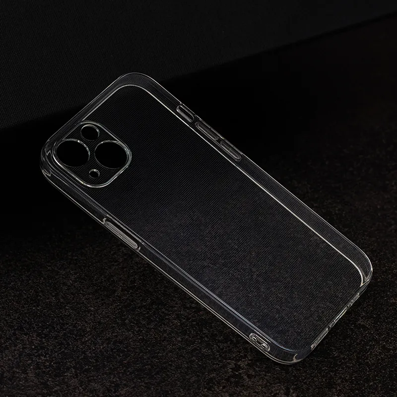 Husa Silicon pentru Samsung A40 - Transparent