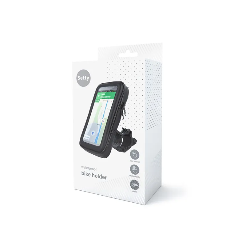 Suport Telefon XL cu Prindere pe Cadru/Ghidon IP54