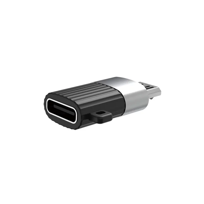 Adaptor Micro USB la Tip C - Negru