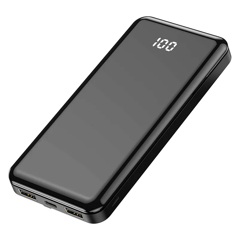 Power Bank 10000MAH 4IN1 USB/USB-C/Micro USB/Lightning