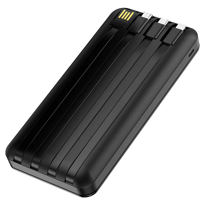 Power Bank 10000MAH 4IN1 USB/USB-C/Micro USB/Lightning