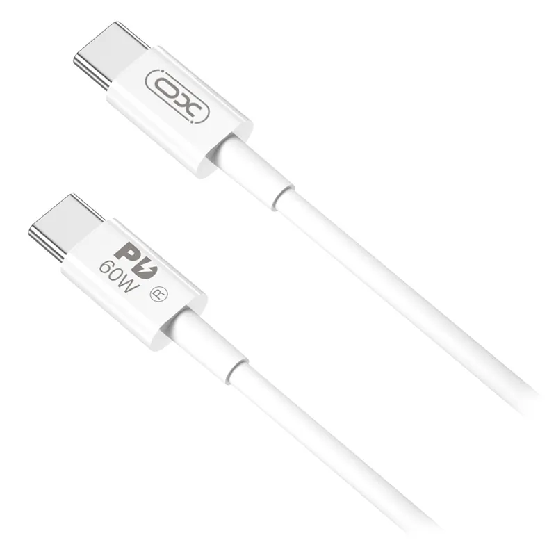 Cablu Tip C - Tip C 60W 2M - Alb