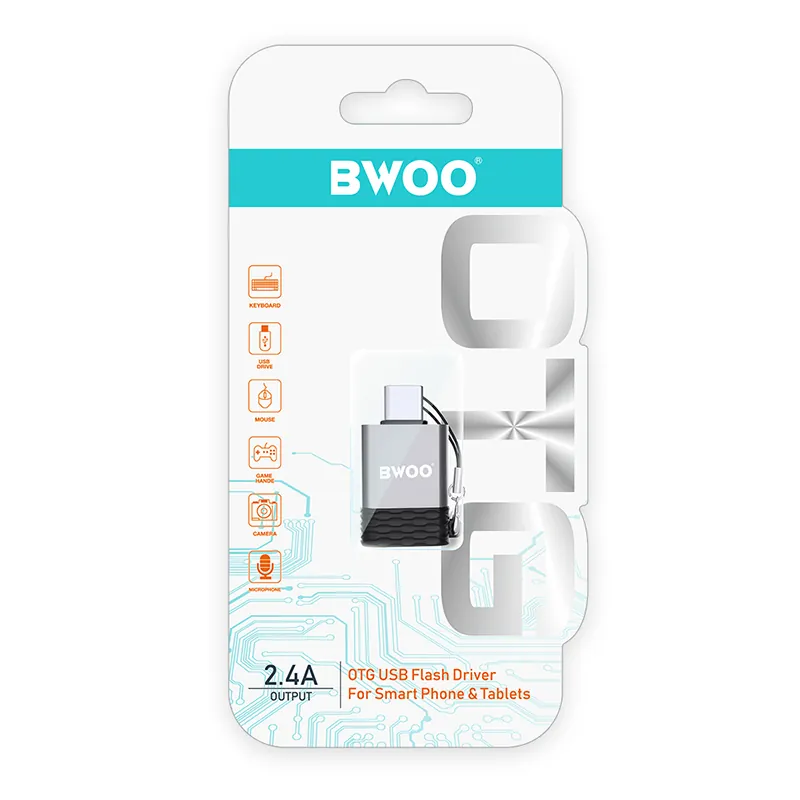 Adaptor OTG USB-C la USB
