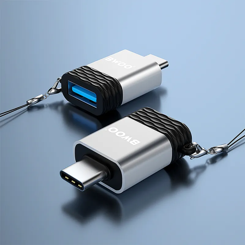 Adaptor OTG USB-C la USB