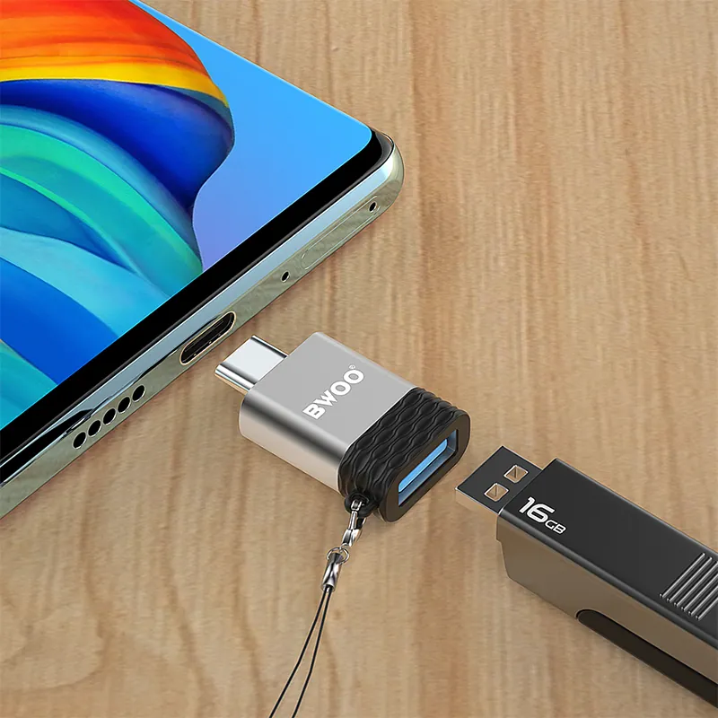 Adaptor OTG USB-C la USB