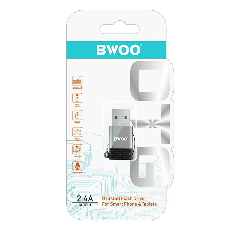 Adaptor OTG USB la USB-C