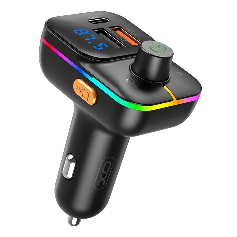 Modulator FM cu 2X USB si Bluetooth