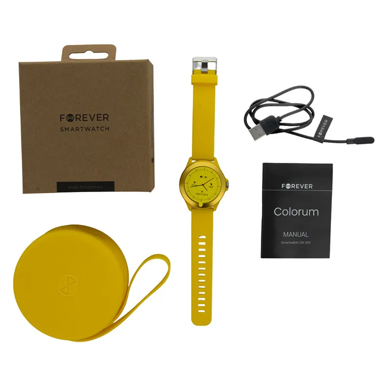 Smartwatch Cw-300 - Galben