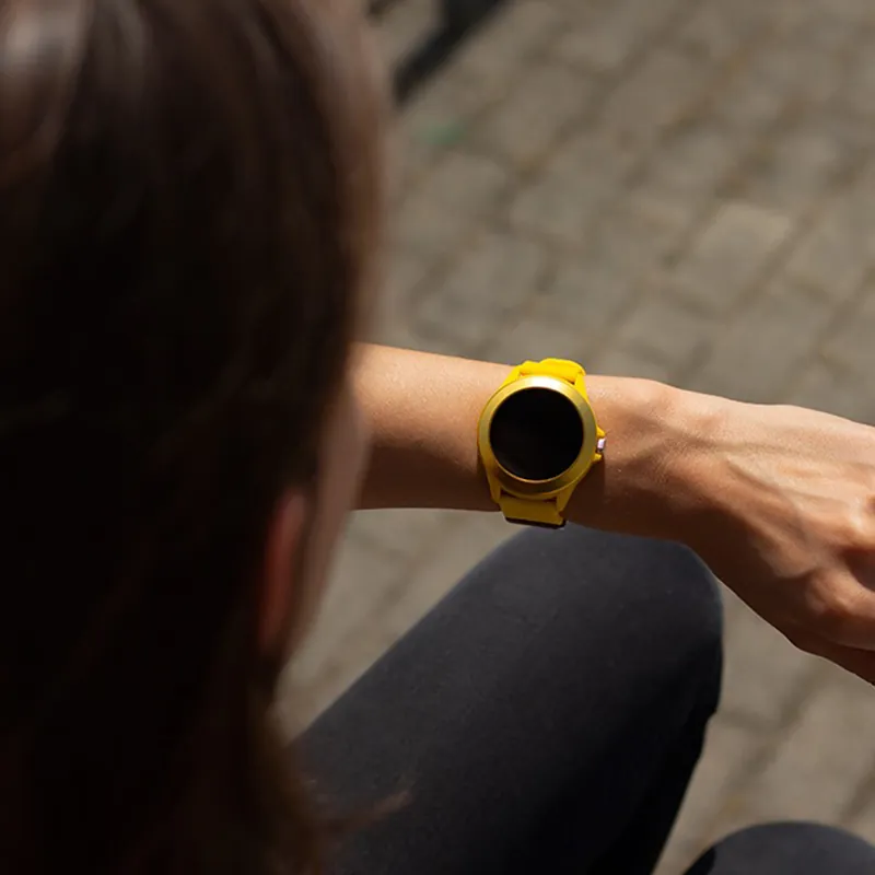 Smartwatch Cw-300 - Galben